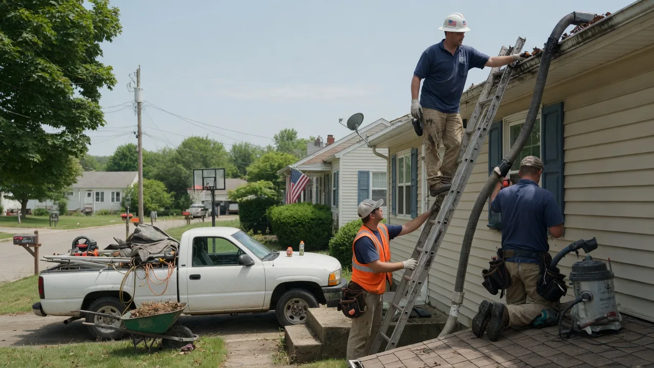 Gutter Installation in Sterling City, TX near me
